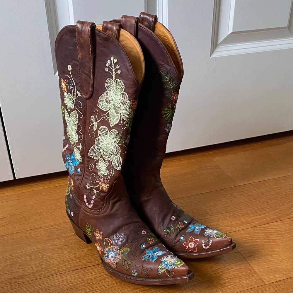 Old Gringo Western Boots Size 7.5